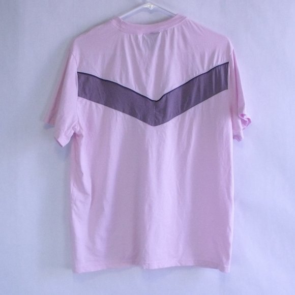 Nike Sportswear Heritage Pink T-Shirt - Picture 4 of 5